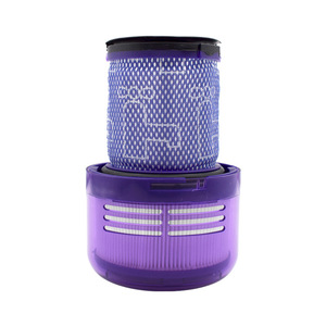 Convient pour les accessoires d'aspirateur léger <span class=keywords><strong>Dyson</strong></span> <span class=keywords><strong>V12</strong></span> <span class=keywords><strong>Slim</strong></span>, filtre HEPA, filtre arrière, élément filtrant - Product Image 2