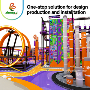 Proveedor Integral de Parques de Diversiones Interiores, Toboganes LED, Zonas de Trampolín Interactivas, Centros de Juegos Infantiles Comerciales Personalizados - Product Image 6