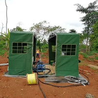 ROCK-1000 Appareil de forage filaire portable Exploration minière de forage Foreuse géotechnique d'échantillonnage de carottes