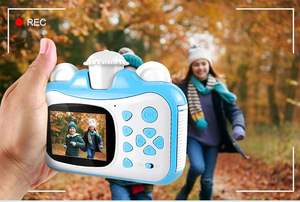 Cámara de Impresión Instantánea para Niños, 1080p HD, Sensor MOS, Mini Cámara Digital Impermeable, Papel Fotográfico Térmico, Regalo para Niños - Product Image 6