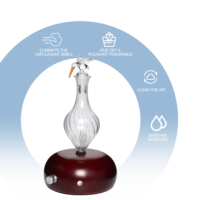 Diffuseur d'arômes à commande tactile avec bouton rotatif pour table, 25 ml, machine à huiles essentielles nébulisante