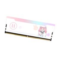 Ram de jeu RGB LightingDdr4 8G Rose 5600-7400mhz Bureau Haute Vitesse Qualité Performances Supérieures Dissipateur Thermique Mémoire Pc 16G DDR5 32G