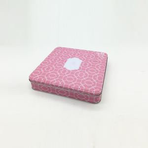 Boîtes d'allumettes Fliptop durables Boîte géométrique. Coffret de cartes à jouer exquis Boîte de <span class=keywords><strong>montre</strong></span> fossile rose Packs cadeaux portables - Product Image 6