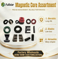 Transformateur Flyback à Noyau Ferrite Fullstar Type UR, Aimant Industriel Souple Certifié ROHS, Ferrite Mn-Zn