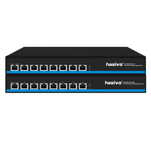 Hasivo 8*10Gbps RJ45 cổng tất cả-trong-một 10 Gigabit POE và non-poe <span class=keywords><strong>Ethernet</strong></span> mạng chuyển đổi - Product Image 6
