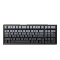 Clavier mécanique USB sans fil, triple mode, RGB personnalisable, Plug&Play, design élégant, pour jeux, e-sport, bureau, travail, K99 noir