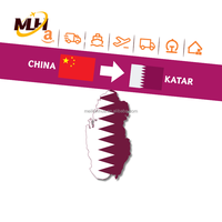 Sea Express Fracht in China DHL DDP Business Agent Internat ionaler Spediteur China zum Katar Logistic Service