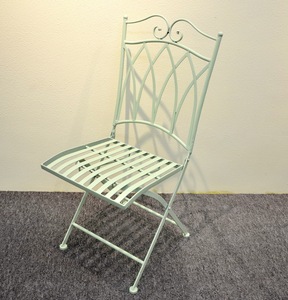 Chaises pliantes de jardin en métal <span class=keywords><strong>forgé</strong></span> pour bistro en plein air - Product Image 3