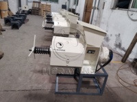 Industriële 400-600kg/u semi-automatische palmolie-extractiemachine - Hoge efficiëntie schroefpers constructie van koolstofstaal