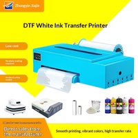 Imprimante jet d'encre A3DTF à livraison directe, tête d'impression XP600, machine d'impression de t-shirts 33 cm pour textiles 110-230V, garantie un an