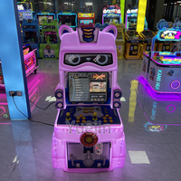 Machine d'arcade à monnayeur pour enfants et divertissement familial, en acier inoxydable, 110/220V, garantie 1 an