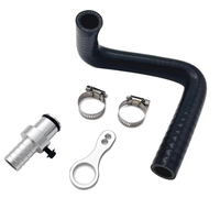 FLO-VIC : SJ-EGR-32 Tuyau de dérivation de liquide de refroidissement à raccord cannelé, kit EGR en promotion pour Cummins Dodge Ram 2009-2016