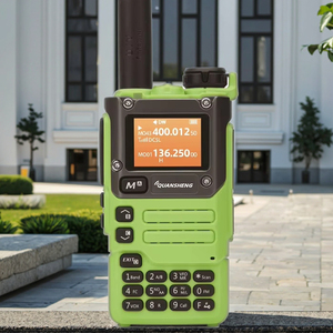 Zuverlässige Leistungs UV-K5(8) Auto-<span class=keywords><strong>Code</strong></span>-Suche 200 Kanäle Sprach aufforderung Zwei-Wege-Radio Walkie Talkie VHF UHF UV-K6 grüne Farbe - Product Image 2