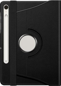 Étui pour tablette, étui complet en cuir pour Galaxy <span class=keywords><strong>Tab</strong></span> S9 FE 11 ''X710 ajustable, étui portefeuille, rotatif, 360 - Product Image 2