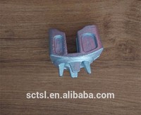 Proveedor Chino OEM, andamio ringlock, soporte de fundición, extremo de ledger en Alibaba