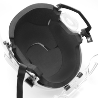 Casque de hockey sur glace personnalisé unisexe de haute qualité équipement de sport pour la protection en plein air