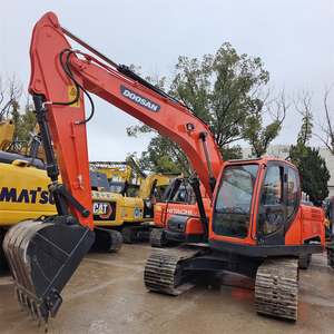 รถขุดล้อยาง Doosan DX140LC มือสองจากเกาหลีใต้ รถขุดล้อยาง Doosan Daewoo 140 สำหรับขาย - Product Image 4