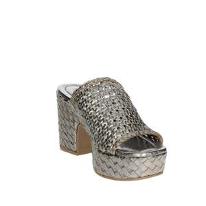 Zapatillas de Tacón para Mujer Carmela 162223 Antracita - Product Image 5