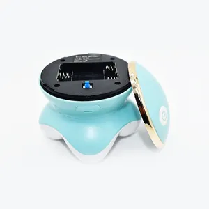 hand punkt massage Suppliers-Heißer verkauf 3AAA batterie betrieben wasserdichte hand körper punkt vibrierende elektrische mini massager