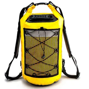 工場カスタムロゴ10L/20L/30Ldryバッグ旅行用防水バッグバックパック釣りサイクリングカヤック水泳ボートビーチ