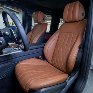 <span class=keywords><strong>Coprisedili</strong></span> Auto in Pelle PU Impermeabile, Set Completo Universale di Lusso, 9 Pezzi per <span class=keywords><strong>Kia</strong></span> <span class=keywords><strong>Sorento</strong></span> - Product Image 3