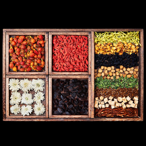 Tisana Erboristica Cinese Autentica a 12 Ingredienti per Nutrire il Fegato, Tonico per la Forza Fisica e la Salute Quotidiana degli Uomini, Miglior Prezzo - Product Image 4