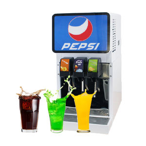 Dispensador de Jugos con Pantalla Táctil Inteligente, Contador Digital, Luz LED, para Cine, KTV, Centro Comercial, Cadena de Comida Rápida, Fácil Operación - Product Image 3
