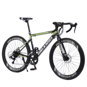 <span class=keywords><strong>Bicicleta</strong></span> de Carretera Personalizada de Aleación 700C para Adultos, <span class=keywords><strong>Bicicleta</strong></span> de Carreras, Cuadro de Aluminio, 21 Velocidades - Product Image 6