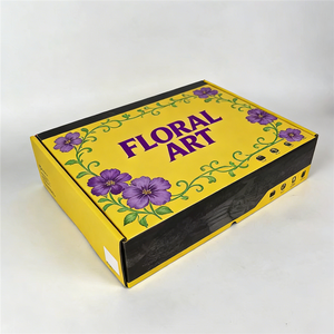 Boîtes d'expédition en carton ondulé personnalisées avec logo OEM, emballage jaune pour outils - Product Image 3