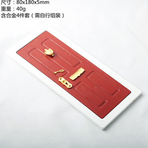 Casa delle Bambole 1:12, Villa Colorata con Porta in Legno, Set di Decorazioni Natalizie, Accessori per Bambole BJD - Product Image 6