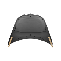 Nouveau capot en fibre de carbone de haute qualité style ZR1 pour Chevrolet Corvette C8 avec ajustement parfait à 100 %, vis incluses, fixation par boulons