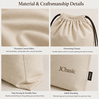 Offre à Durée Limitée : Pochette Cadeau en Soie de Haute Qualité pour Bijoux, Emballage avec Cordon de Serrage, Toutes Tailles, Sac en Satin, Sac en Velours