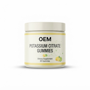 Gomitas de Citrato de Potasio de Alta Potencia OEM ODM, 60 Unidades, Fabricante Mayorista - Product Image 1