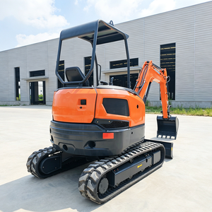 ENVÍO GRATUITO Mini Excavadora de 3.5 Toneladas con Motor EPA 5, Excavadora de Orugas para Granja y Hogar, Máquina China con Motor D1703 de 18.2 KW de Potencia - Product Image 2