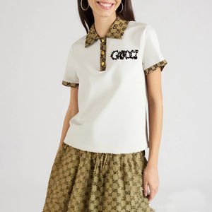 Marcas de verano de alta calidad, conjuntos informales para mujer, trajes para correr con cuello redondo, conjunto de verano de lujo informal para la vida diaria para mujer - Product Image 1