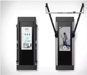 Vente de machine de fitness pliable intelligente pour la maison avec écran tactile et système de guidage d'exercices, prête à être expédiée - Product Image 1