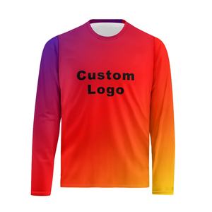 Sublimación Fútbol Equipo Buffalo Hombre Camisetas Impresión personalizada Venta al por mayor Washington <span class=keywords><strong>Rugby</strong></span> Team Hombre Camisetas de manga larga - Product Image 6