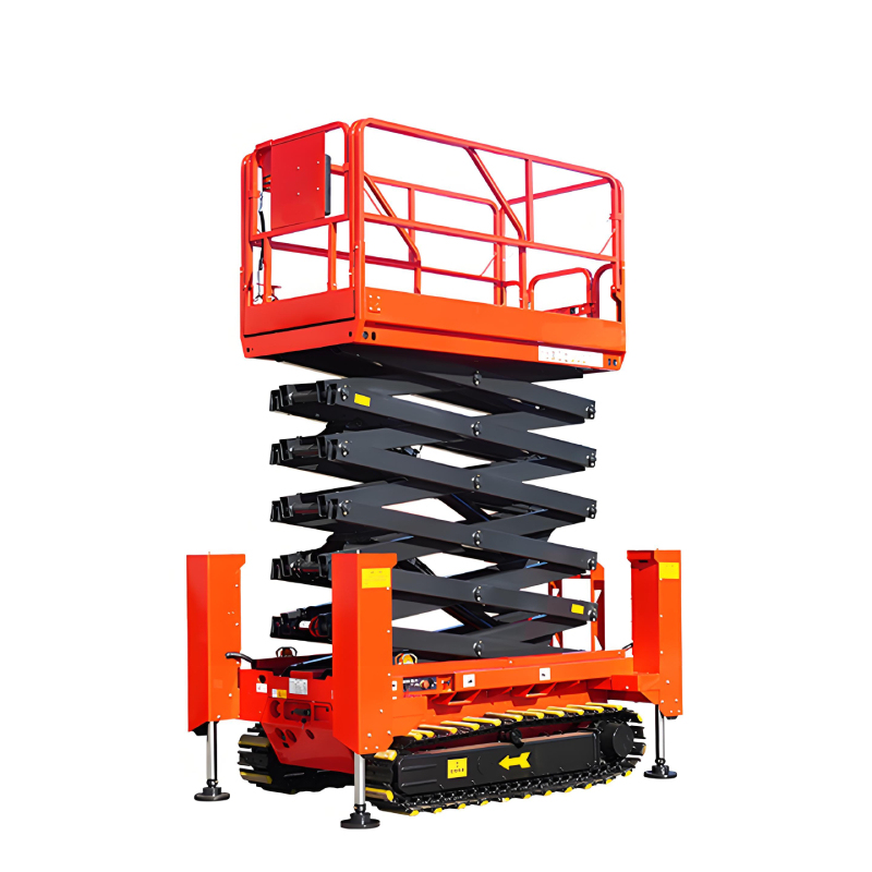 Crawler Type Self Propelled Electric Hydraulic