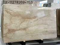 Yunfu Factory Dino Beige Marbre Daino Reale Diana Royal Marmor Carrelage en marbre Beige clair pour carrelage et escalier