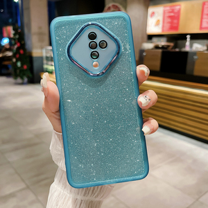 เคสโทรศัพท์ไล่ระดับสีที่ชัดเจนสำหรับ <span class=keywords><strong>VIVO</strong></span> V50อุปกรณ์เสริมโทรศัพท์มือถือ Y20s 5g พร้อมสติกเกอร์รูปดาวระยิบระยับ Y200 V40 Pro - Product Image 5