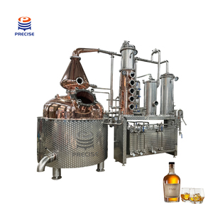 100L 200L 300L Inoxidable Still Pot Still Moonshine Destilador para Whisky Vodka Ron Brandy Gin - Product Image 1