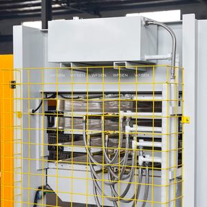 WFSEN Panneau de bois <span class=keywords><strong>à</strong></span> particules hydrauliques <span class=keywords><strong>Presse</strong></span> <span class=keywords><strong>à</strong></span> chaud hydraulique Panneau sandwich sous vide Contreplaqué <span class=keywords><strong>Presse</strong></span> <span class=keywords><strong>à</strong></span> chaud Machine <span class=keywords><strong>à</strong></span> granulés pour portes de panneaux - Product Image 6