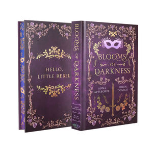 Impresión de Libros con Cubierta Estampada en Lámina Dorada, Juego de Libros de Tapa Dura Personalizados, Encuadernación Perfecta Premium, Edición Especial de Fantasía - Product Image 1