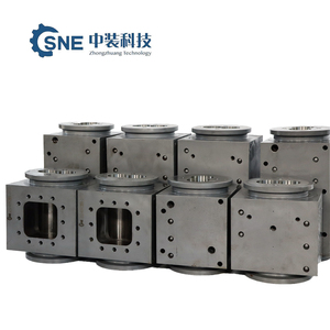 Nouveau design extrudeuse double vis et baril pour extrudeuse en plastique Machine Double corotation double vis baril - Product Image 4