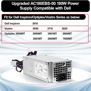180W adaptateur pièces d'ordinateur portable pour Dell AC180EBS-00 NC77H F3J97 T695J 180W alimentation Inspiron 3910 <span class=keywords><strong>Vostro</strong></span> <span class=keywords><strong>3020</strong></span> - Product Image 3