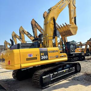 36ton Japanese Original Used Komatsu Pc360 90%<strong>NEW</strong> Hydraulic <strong>Excavator</strong> PLC Gearbox Motor Pump Construction Machinery Low <strong>Price</strong> - Product Image 2