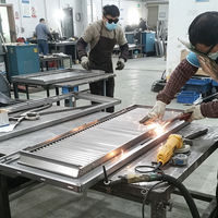 Armoire et châssis de chargeur de véhicule électrique en tôle sur mesure |   Services de découpe et de soudage au laser |   Fabrication d'enceintes pour équipements industriels