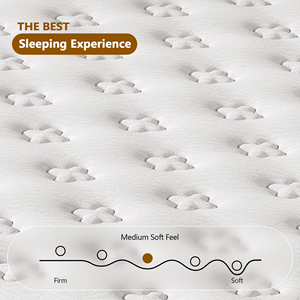 Free Shipping Wholesale <strong>Mattresses</strong> <strong>with</strong> a Blend of Pocket <strong>Springs</strong> and <strong>Memory</strong> <strong>Foam</strong>, Breathable, Quiet, and <strong>with</strong> Lumbar Support. - Product Image 4