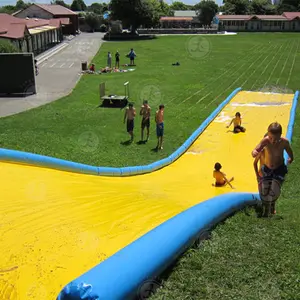 waterslides for landprofessional pool nip slip on a water slide super slip lawn water slide