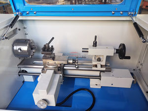 เครื่องกลึง CNC ขนาดเล็กแบบ CK0618สำหรับ SumoreSP2102CNC <span class=keywords><strong>habby</strong></span> และการศึกษา - Product Image 4